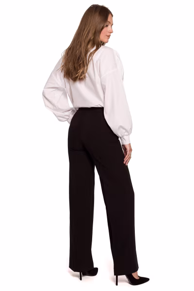 Spodnie Damskie Model K114 Black - Makover — zdjęcie 2