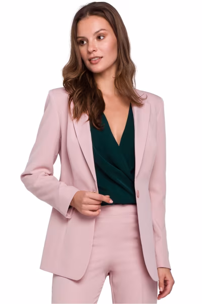 Żakiet Model K036 Dirty Pink - Makover — zdjęcie 1