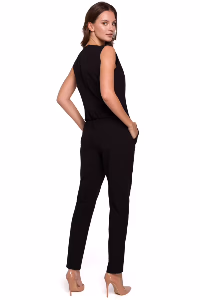 Kombinezon Damski Model K009 Black - Makover — zdjęcie 2