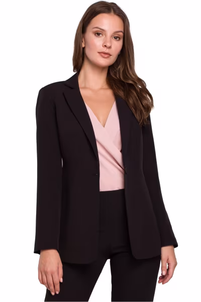 Żakiet Model K036 Black - Makover — zdjęcie 1