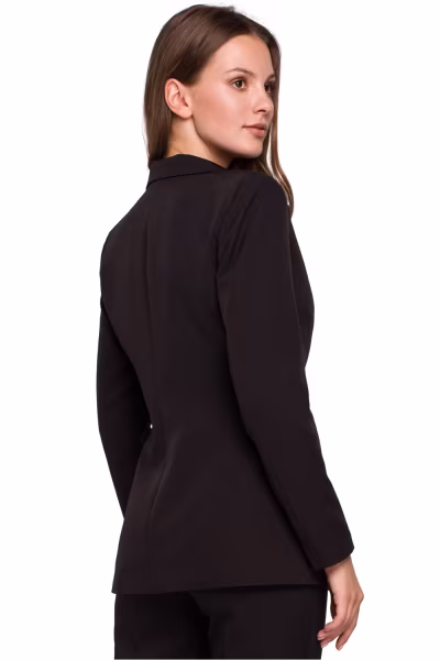 Żakiet Model K036 Black - Makover — zdjęcie 3