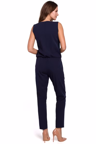 Kombinezon Damski Model K009 Navy - Makover — zdjęcie 2