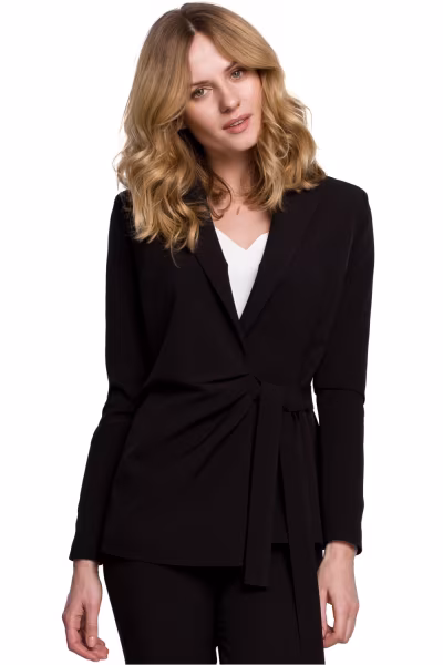 Żakiet Model K056 Black - Makover — zdjęcie 1