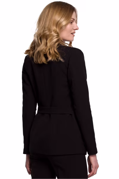 Żakiet Model K056 Black - Makover — zdjęcie 3