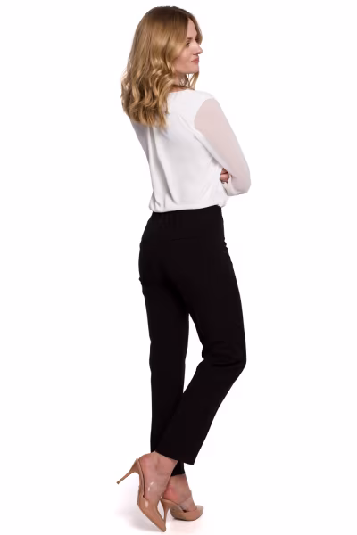 Spodnie Damskie Model K055 Black - Makover — zdjęcie 2