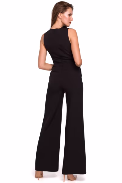 Kombinezon Damski Model K029 Black - Makover — zdjęcie 2