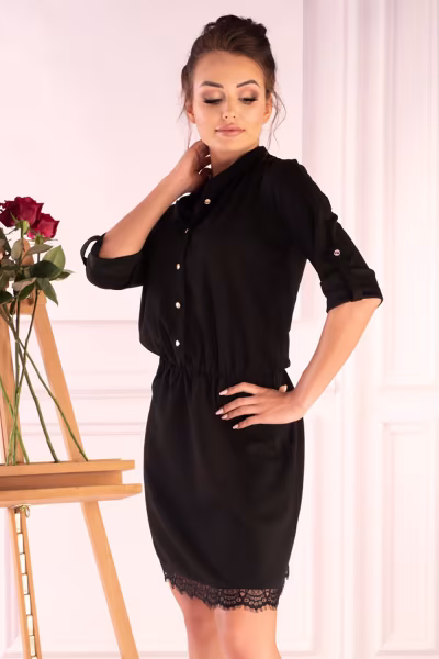 Sukienka Model Jentyna Black - Merribel — zdjęcie 1