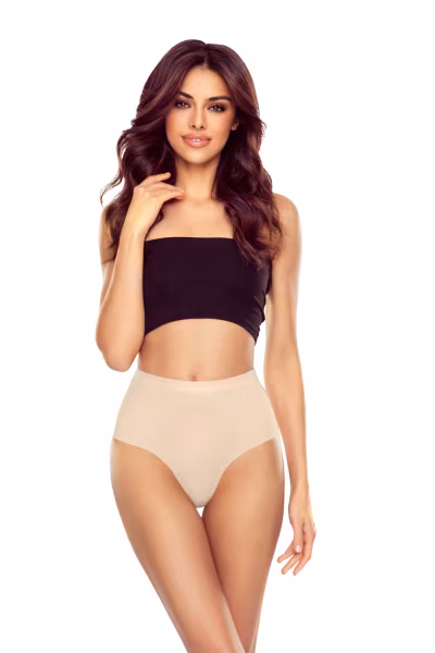 Figi Model Nita 7002 Beige - Lapinee — zdjęcie 2