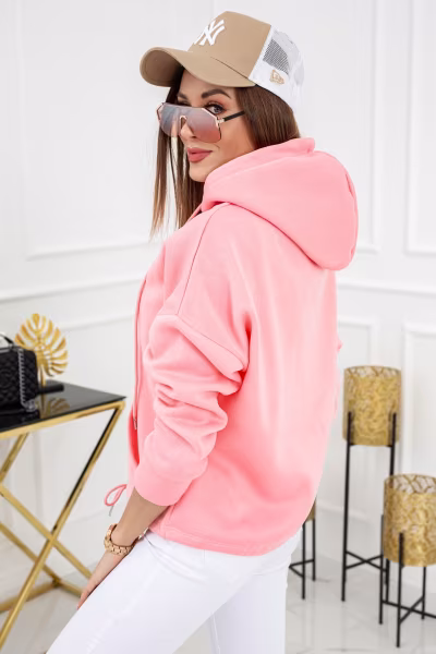 Bluza Damska Model Noemi WJ8890 Flamingo - Vittoria Ventini — zdjęcie 3
