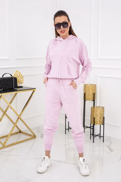 Spodnie Komplet Model Roxy PU1122 Lila - Vittoria Ventini — zdjęcie 1