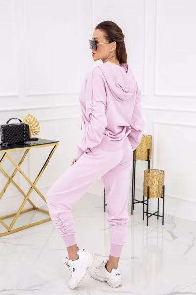 Spodnie Komplet Model Roxy PU1122 Lila - Vittoria Ventini — zdjęcie 2