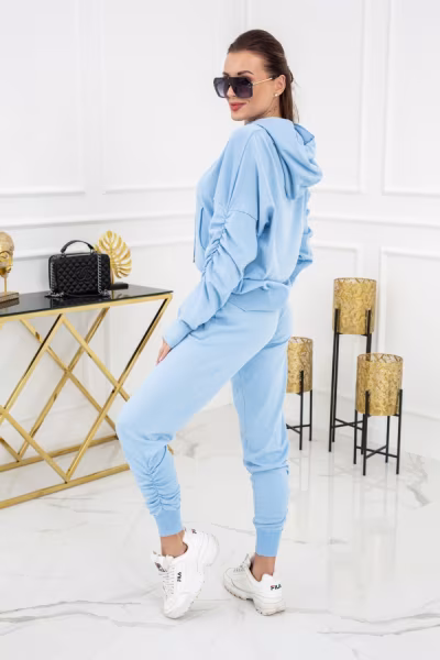 Spodnie Komplet Model Roxy PU1122 Baby Blue - Vittoria Ventini — zdjęcie 2