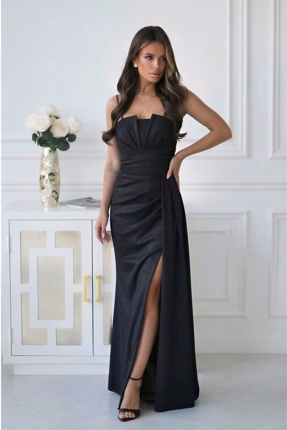 Sukienka Model 342-06 Black - Bicotone