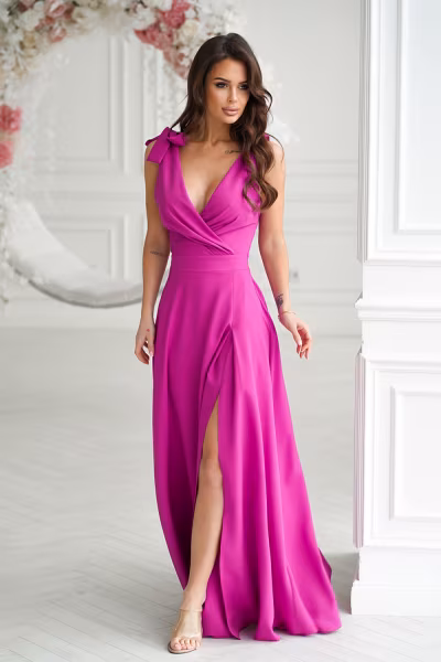 Sukienka Model 2231-50 Biskupi - Bicotone — zdjęcie 2
