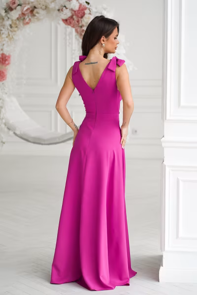 Sukienka Model 2231-50 Biskupi - Bicotone — zdjęcie 3