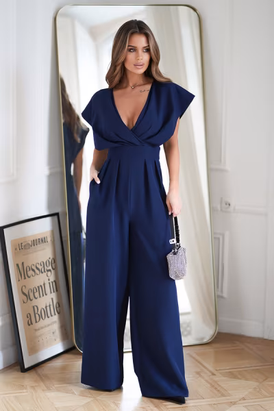 Kombinezon Model 289-01 Navy - Bicotone — zdjęcie 1