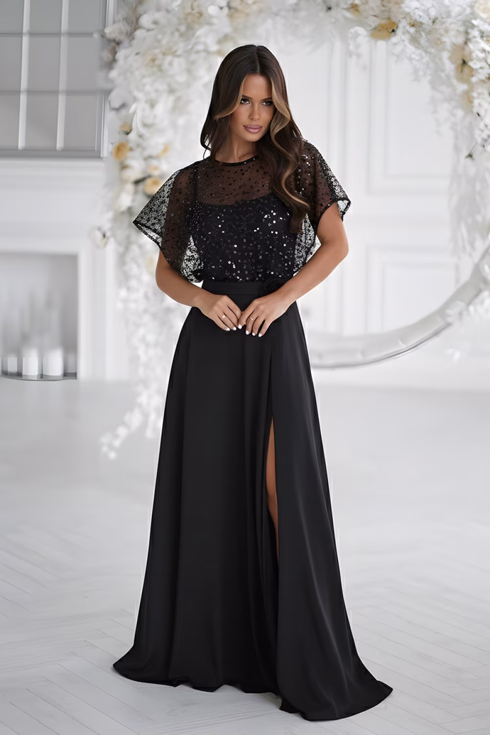 Sukienka Model 333-06 Black - Bicotone