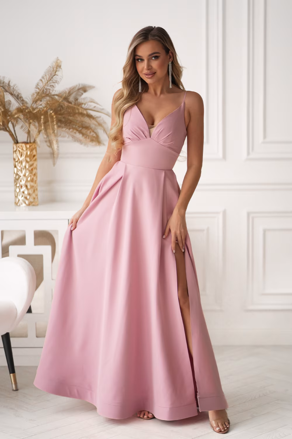 Sukienka Model 341-20 Pink - Bicotone