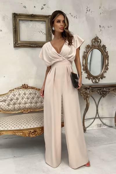 Kombinezon Model 289-21 Beige - Bicotone — zdjęcie 1