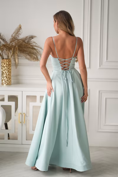Sukienka Model 341-03 Mint - Bicotone — zdjęcie 3