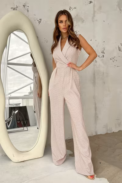 Kombinezon Model 288-21 Beige - Bicotone — zdjęcie 1