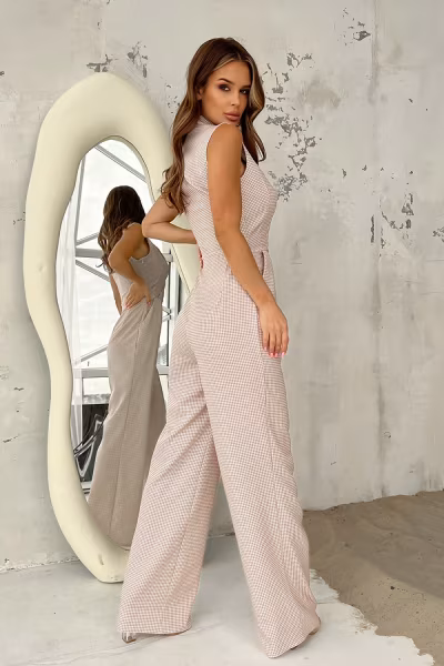 Kombinezon Model 288-21 Beige - Bicotone — zdjęcie 3