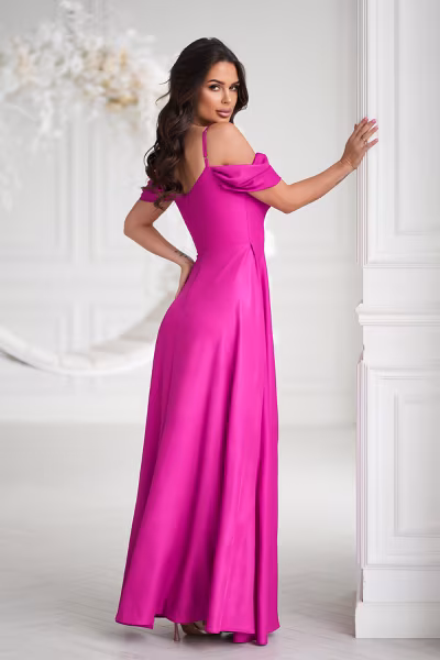Sukienka Model 330-07 Fuksja - Bicotone — zdjęcie 3