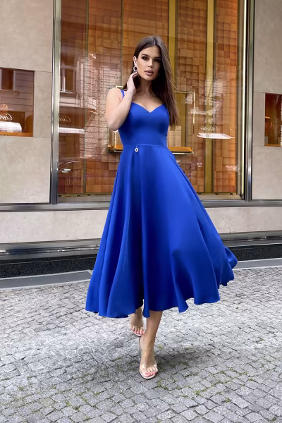 Sukienka Model 244-05 Chaber - Bicotone — zdjęcie 1
