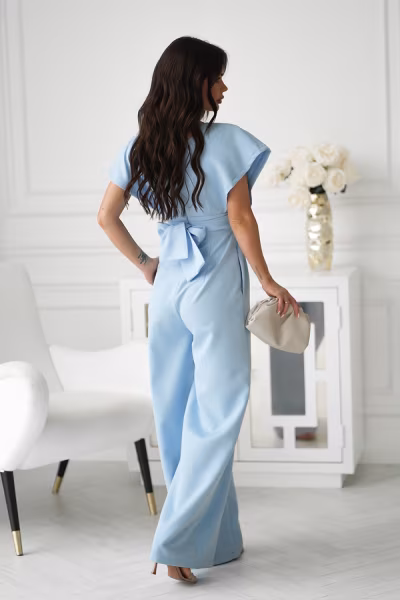 Kombinezon Model 289-08 Baby Blue - Bicotone — zdjęcie 2