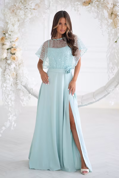 Sukienka Model 333-03 Mint - Bicotone — zdjęcie 1