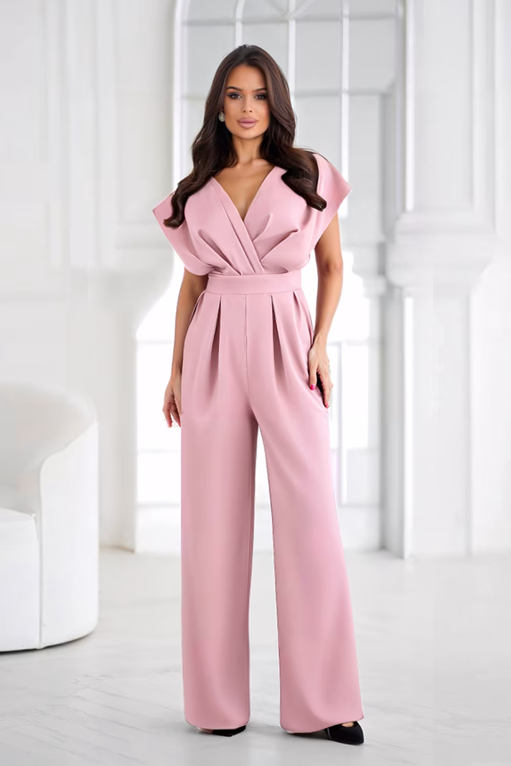 Kombinezon Model 289-20 Pink - Bicotone