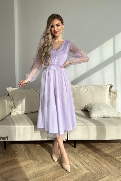 Sukienka Model 269-50 Lilia - Bicotone — zdjęcie 2