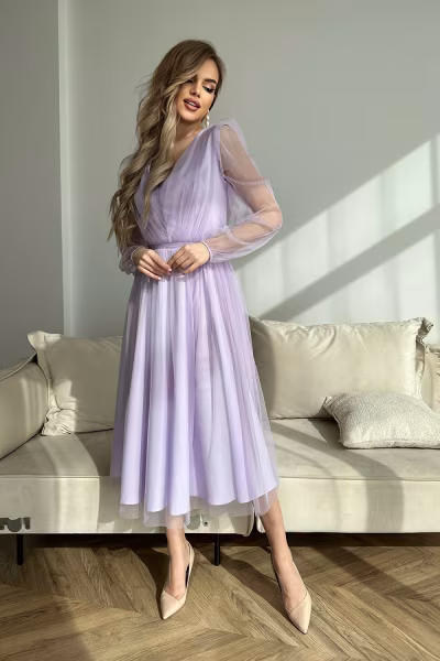 Sukienka Model 269-50 Lilia - Bicotone — zdjęcie 3