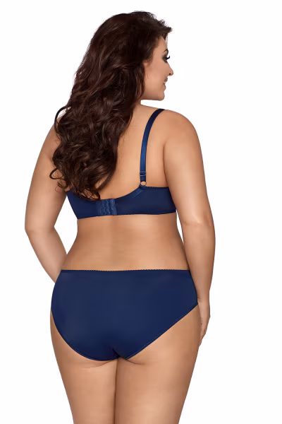 Figi Model V-9413 Blue Lagoon Navy/Pink - Axami — zdjęcie 2