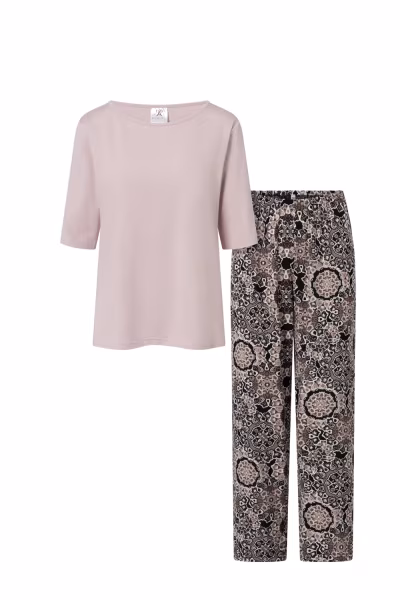 Piżama Damska Model Desert Rose 223128 Pink - Momenti Per Me — zdjęcie 2
