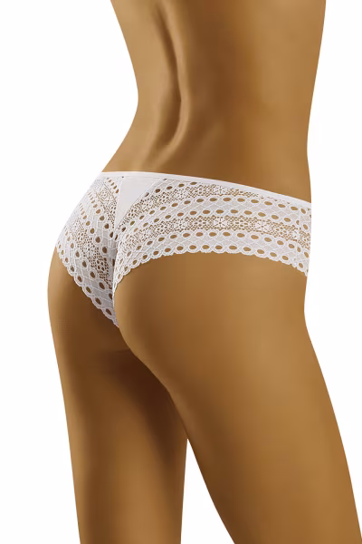 Stringi Szorto-stringi Model Eco-Fo White - Wolbar — zdjęcie 2