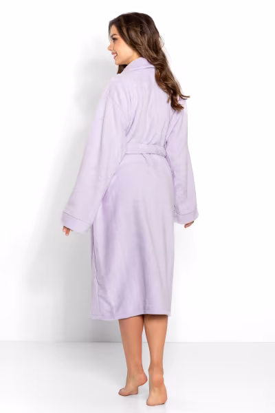 Szlafrok Damski Model Paloma 223473 Lila - Momenti Per Me — zdjęcie 2