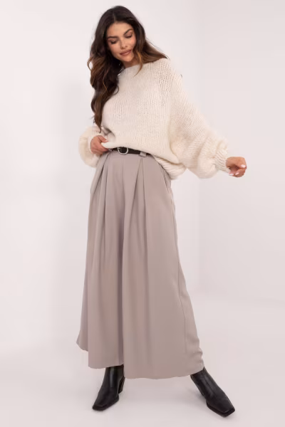 Sweter Damski Model TW-SW-BI-3565.69 Ecru - Och Bella — zdjęcie 2