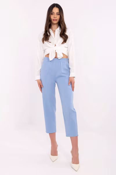 Spodnie Damskie Model TW-SP-BI-2171.68 Blue - Och Bella — zdjęcie 1