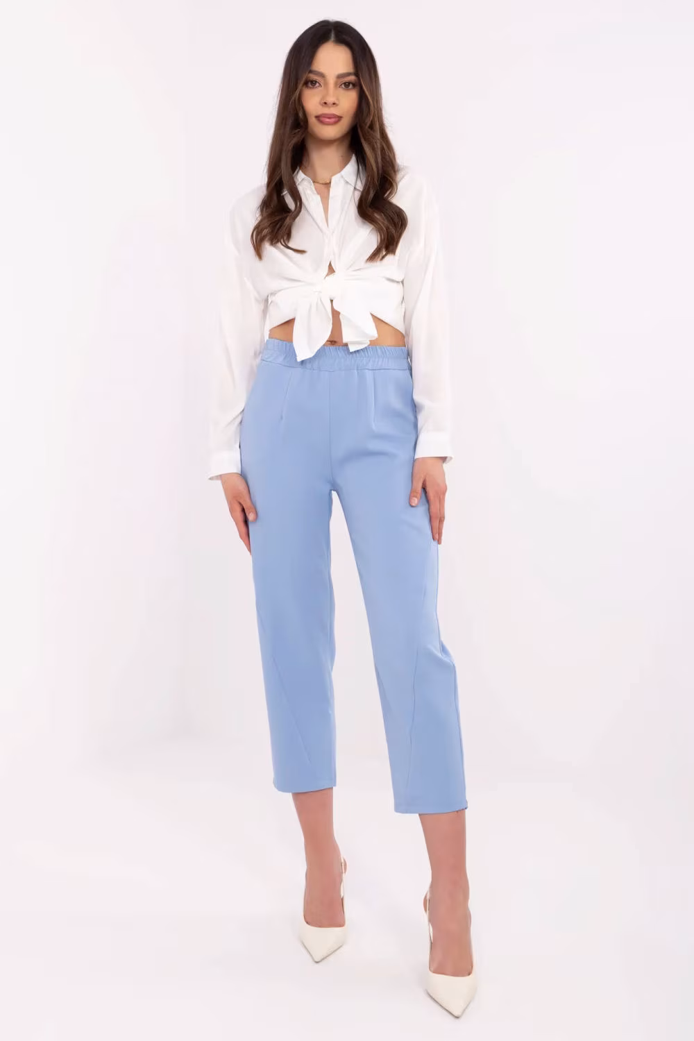 Spodnie Damskie Model TW-SP-BI-2171.68 Blue - Och Bella