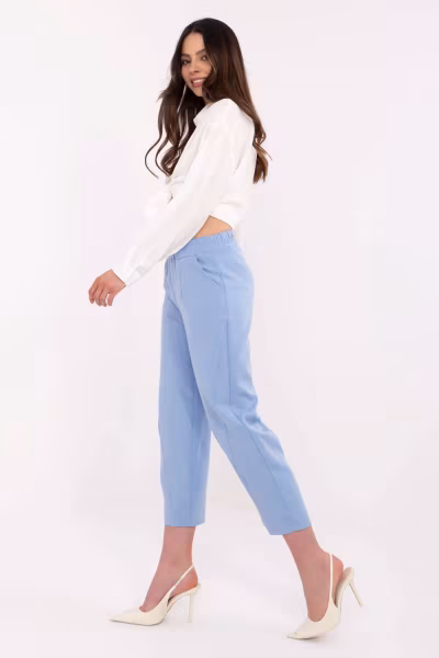 Spodnie Damskie Model TW-SP-BI-2171.68 Blue - Och Bella — zdjęcie 2