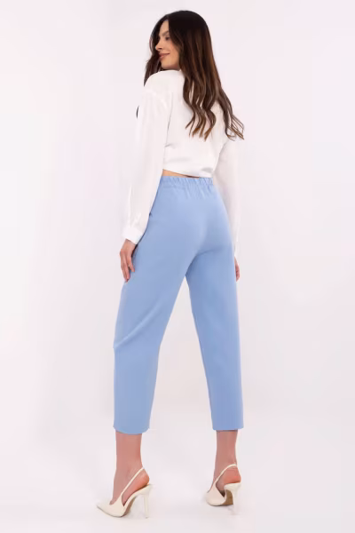 Spodnie Damskie Model TW-SP-BI-2171.68 Blue - Och Bella — zdjęcie 3