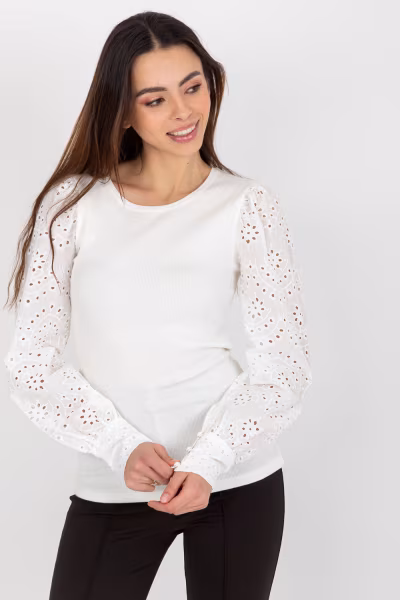 Bluzka Model TW-BZ-OB-046.62P White - Och Bella — zdjęcie 1