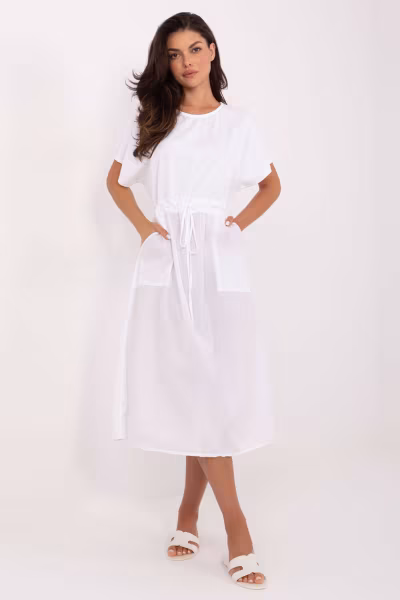 Sukienka Model TW-SK-BI-6-2041.89 White - Och Bella — zdjęcie 1