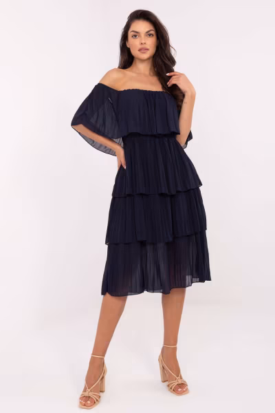 Sukienka Model TW-SK-BI-2120.69 Navy - Och Bella — zdjęcie 1