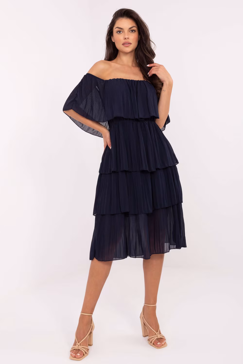 Sukienka Model TW-SK-BI-2120.69 Navy - Och Bella