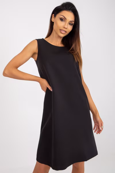 Sukienka Model TW-SK-BE-5773.10P Black - Och Bella — zdjęcie 1