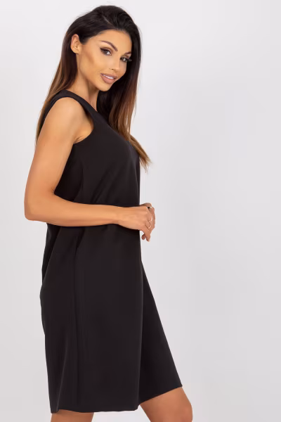 Sukienka Model TW-SK-BE-5773.10P Black - Och Bella — zdjęcie 2