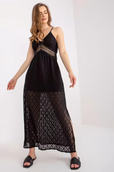 Sukienka Model TW-SK-BI-8676.22 Black - Och Bella — zdjęcie 1