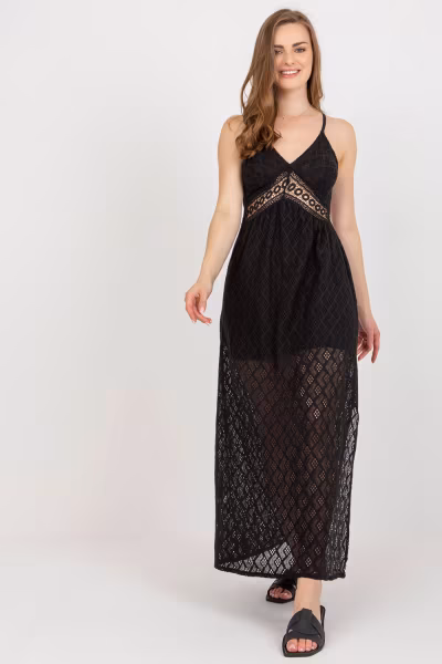 Sukienka Model TW-SK-BI-8676.22 Black - Och Bella — zdjęcie 2